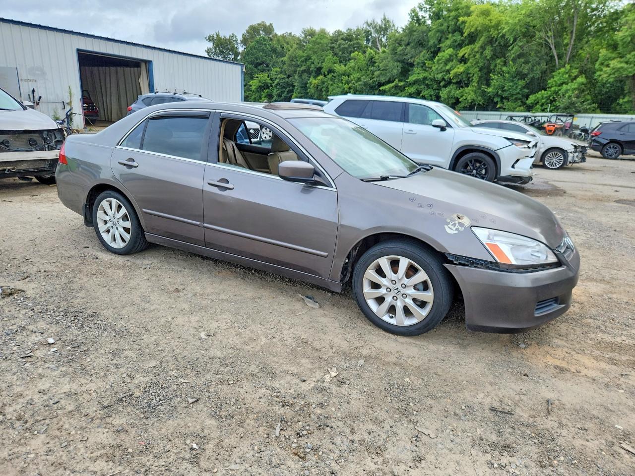 2007 Honda Accord Ex - Фото 4