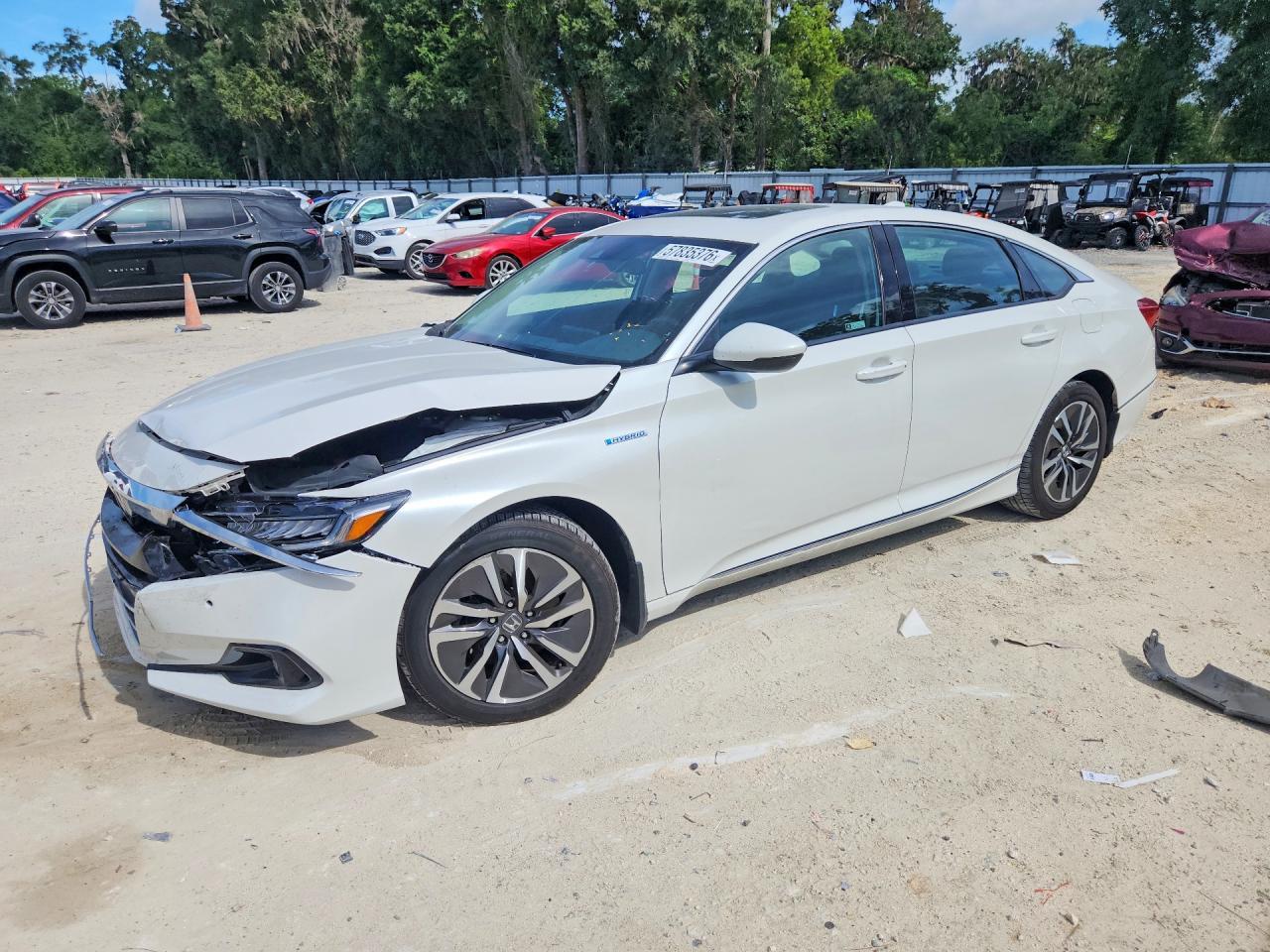 2021 Honda Accord Hybrid Exl