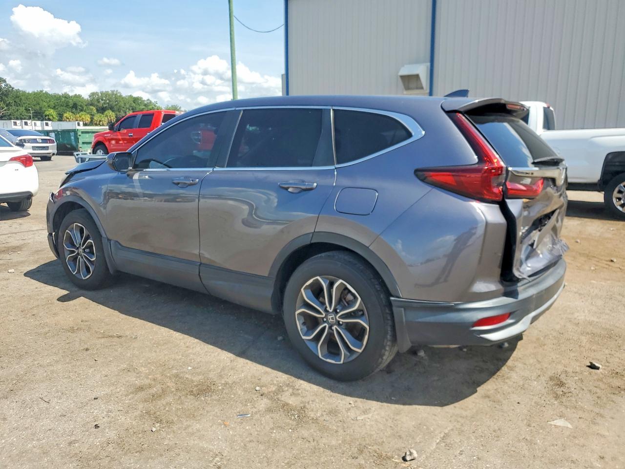 2021 Honda Cr-V Ex - Фото 2