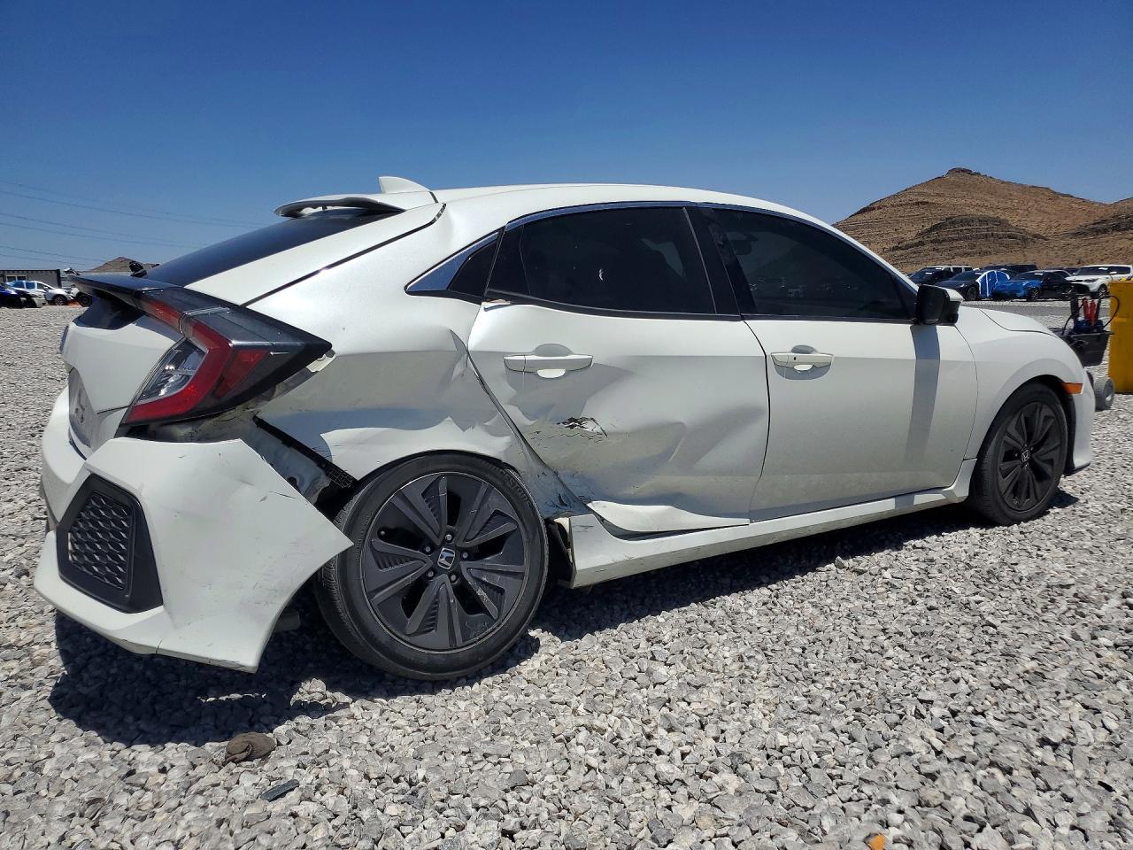 2017 Honda Civic Ex - Фото 3
