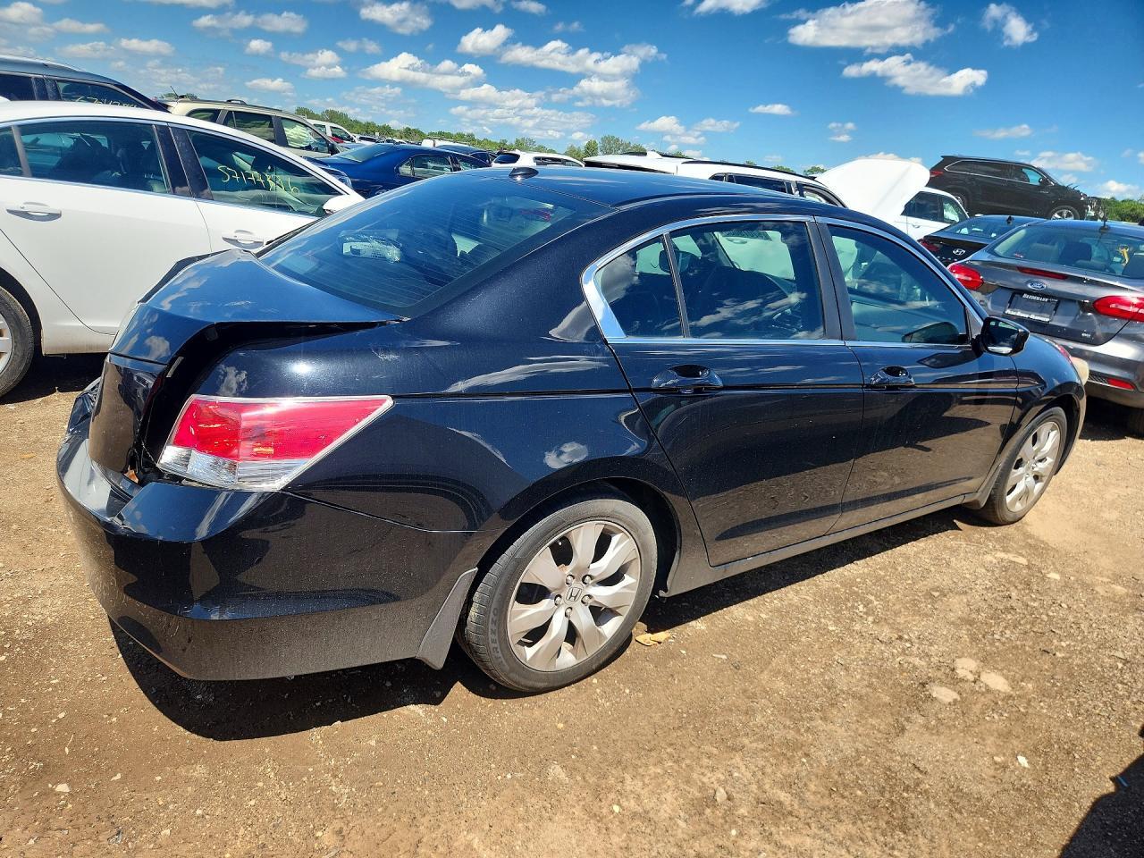 2009 Honda Accord Exl - Фото 3
