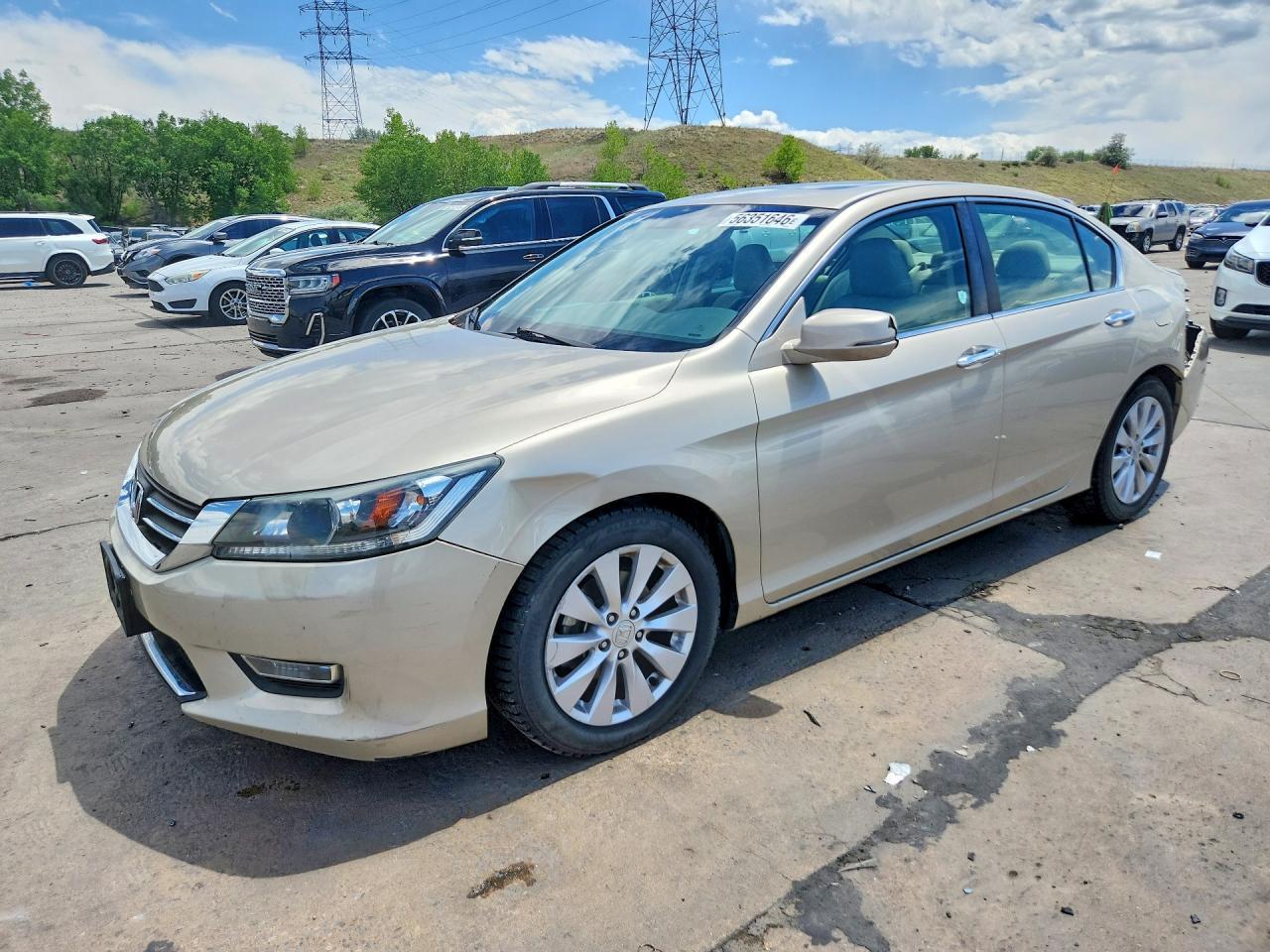 2013 Honda Accord Exl
