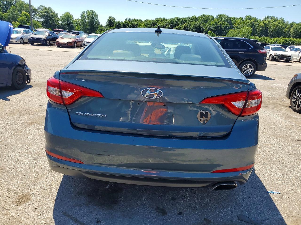 2015 Hyundai Sonata Se - Фото 6