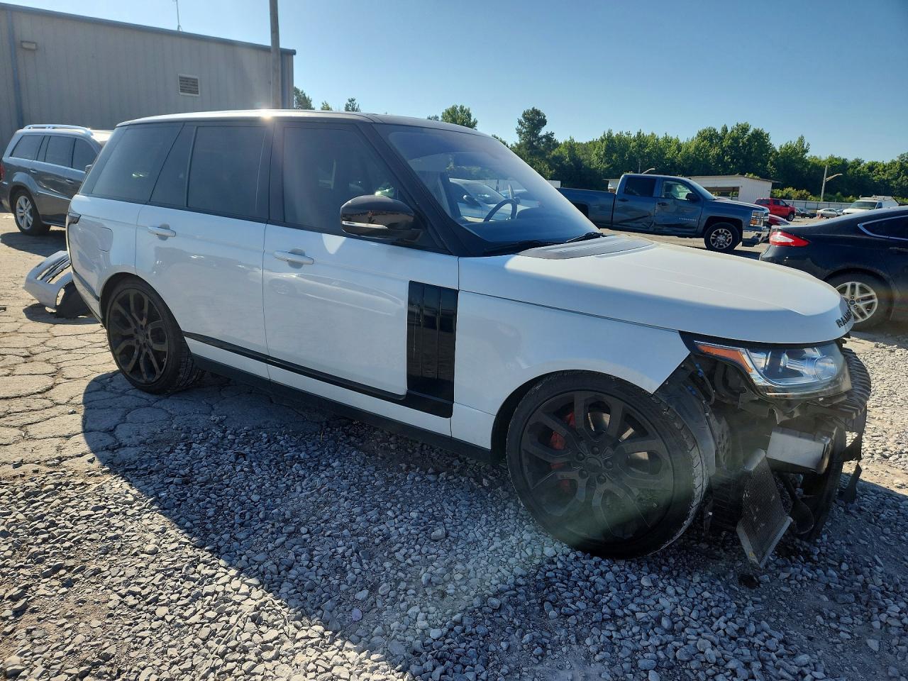 2016 Land Rover Range Rover Supercharged - Фото 4
