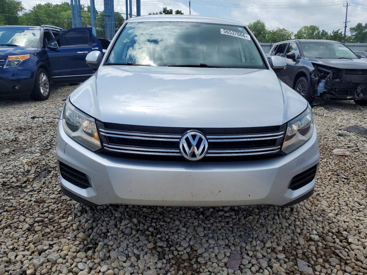 2012 Volkswagen Tiguan S - Фото 5