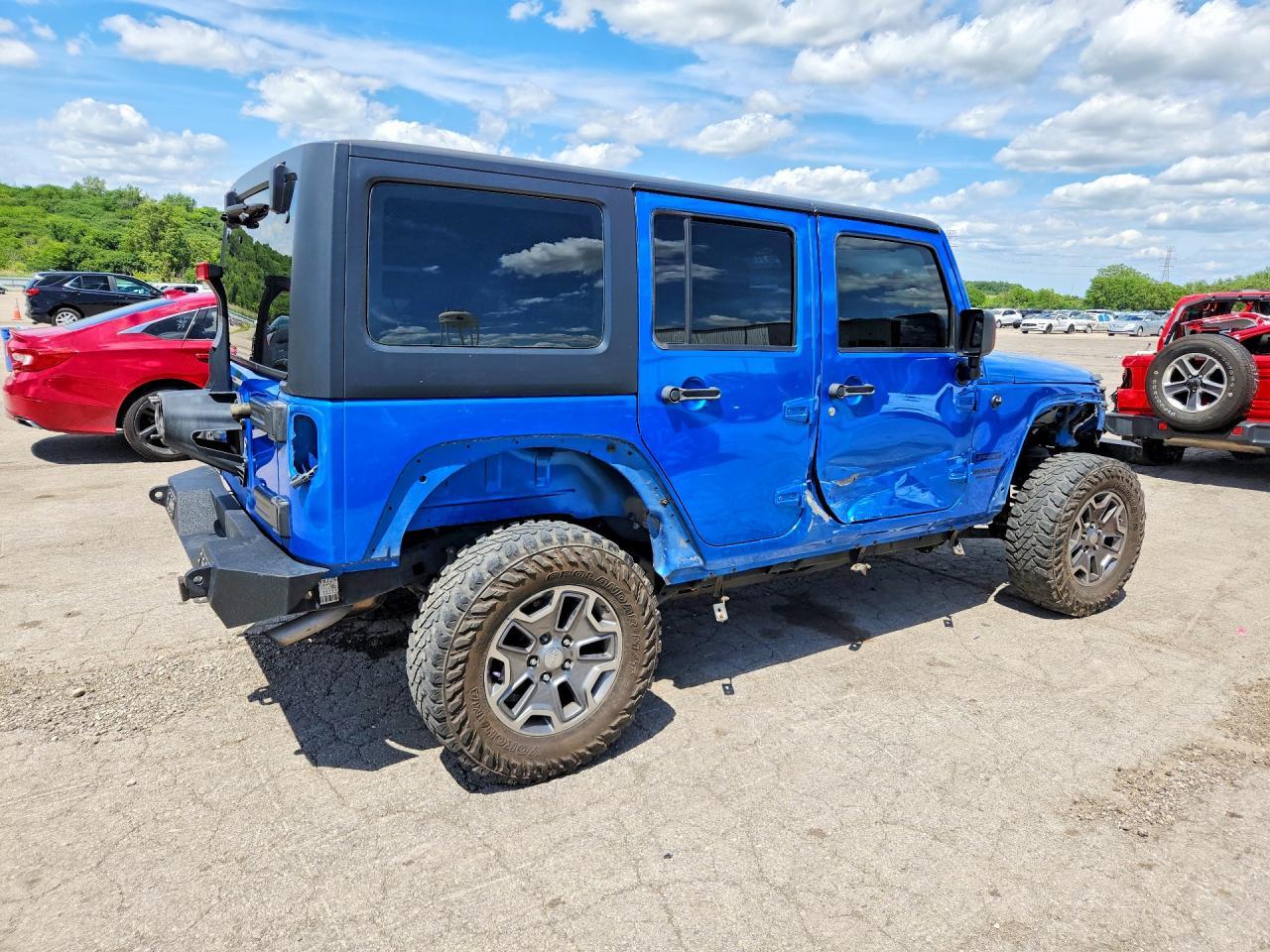 2016 Jeep Wrangler Unlimited Sport - Image 3