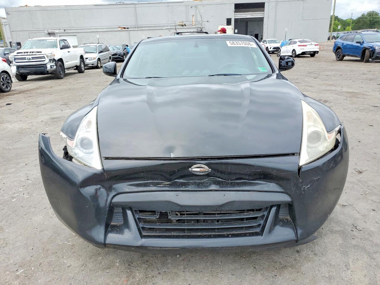 2009 Nissan 370Z Base - Фото 5