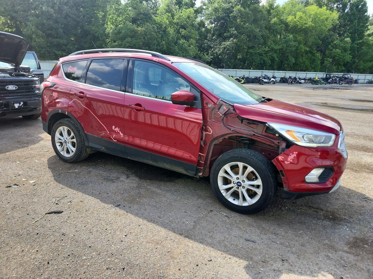 2018 Ford Escape Sel - Фото 4