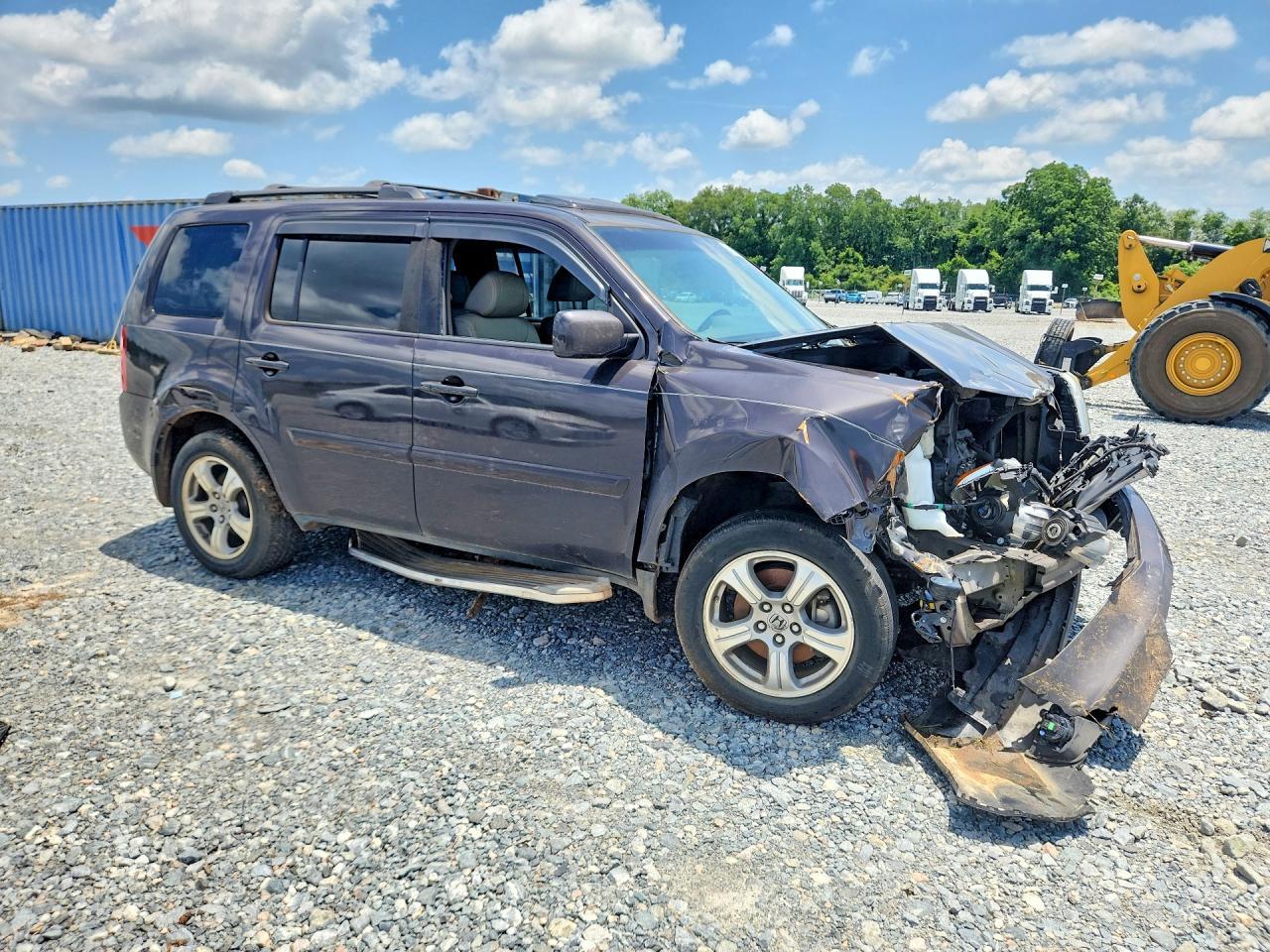 2013 Honda Pilot Exl - Image 4