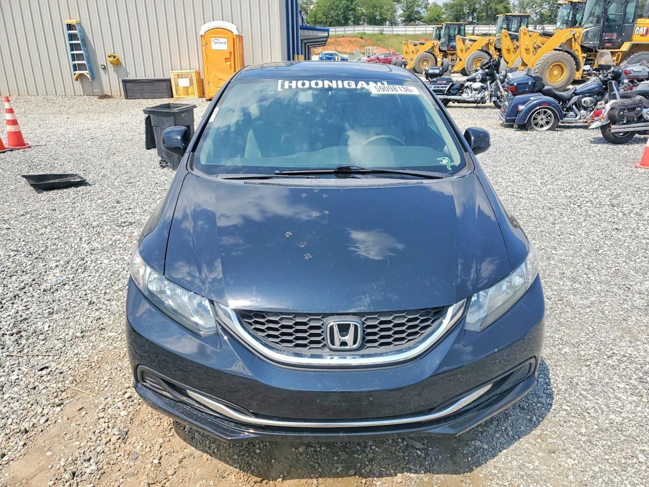 2013 Honda Civic Ex - Фото 5