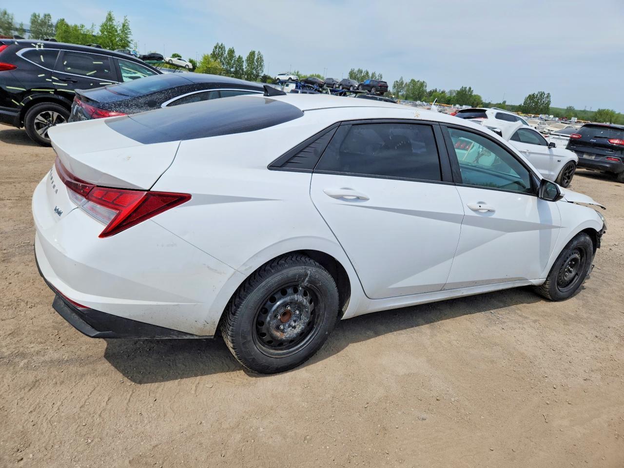 2021 Hyundai Elantra Blue - Фото 3
