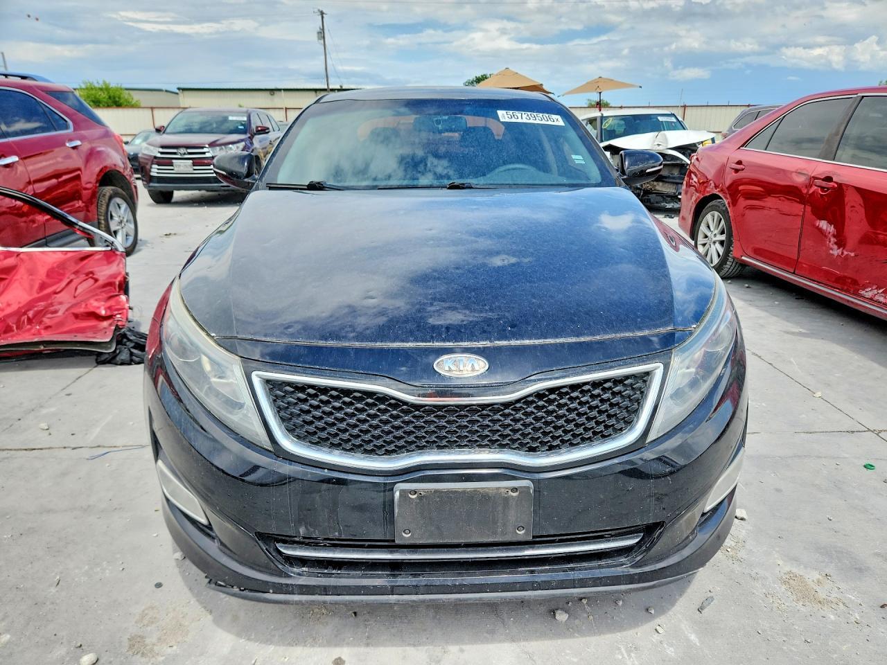 2015 Kia Optima Sx - Фото 5
