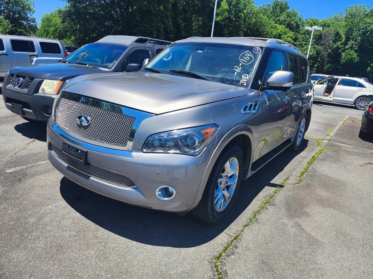 2012 Infiniti Qx56 Base - Фото 2