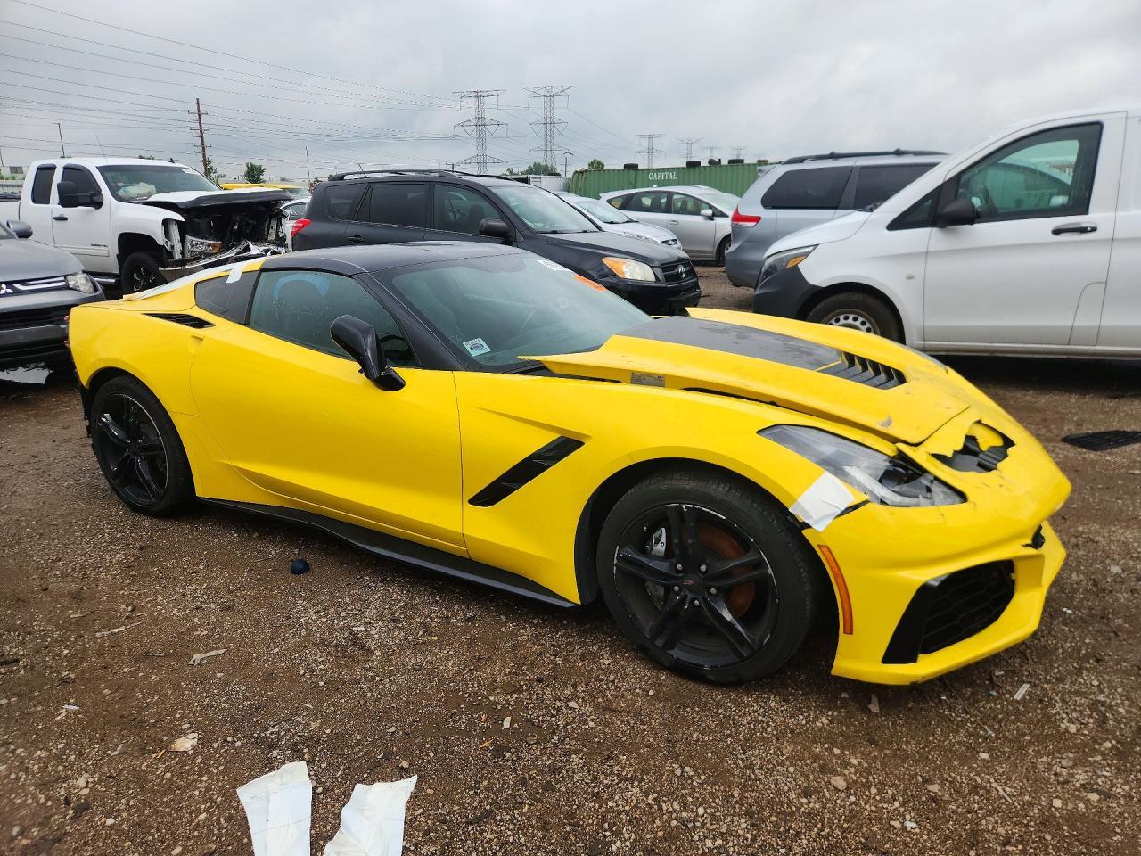 2016 Chevrolet Corvette Stingray 3Lt - Фото 4