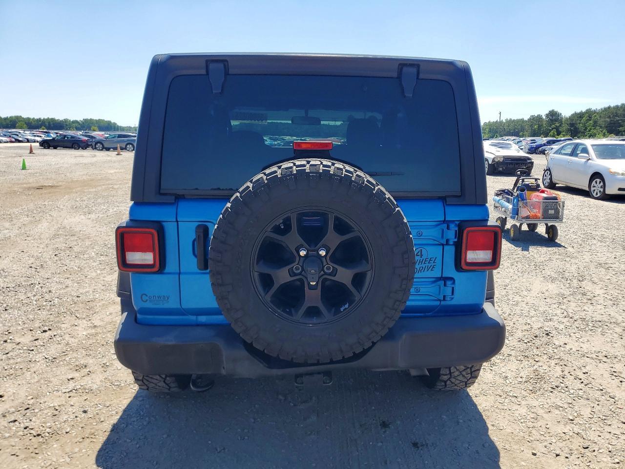2021 Jeep Wrangler Sport - Фото 6