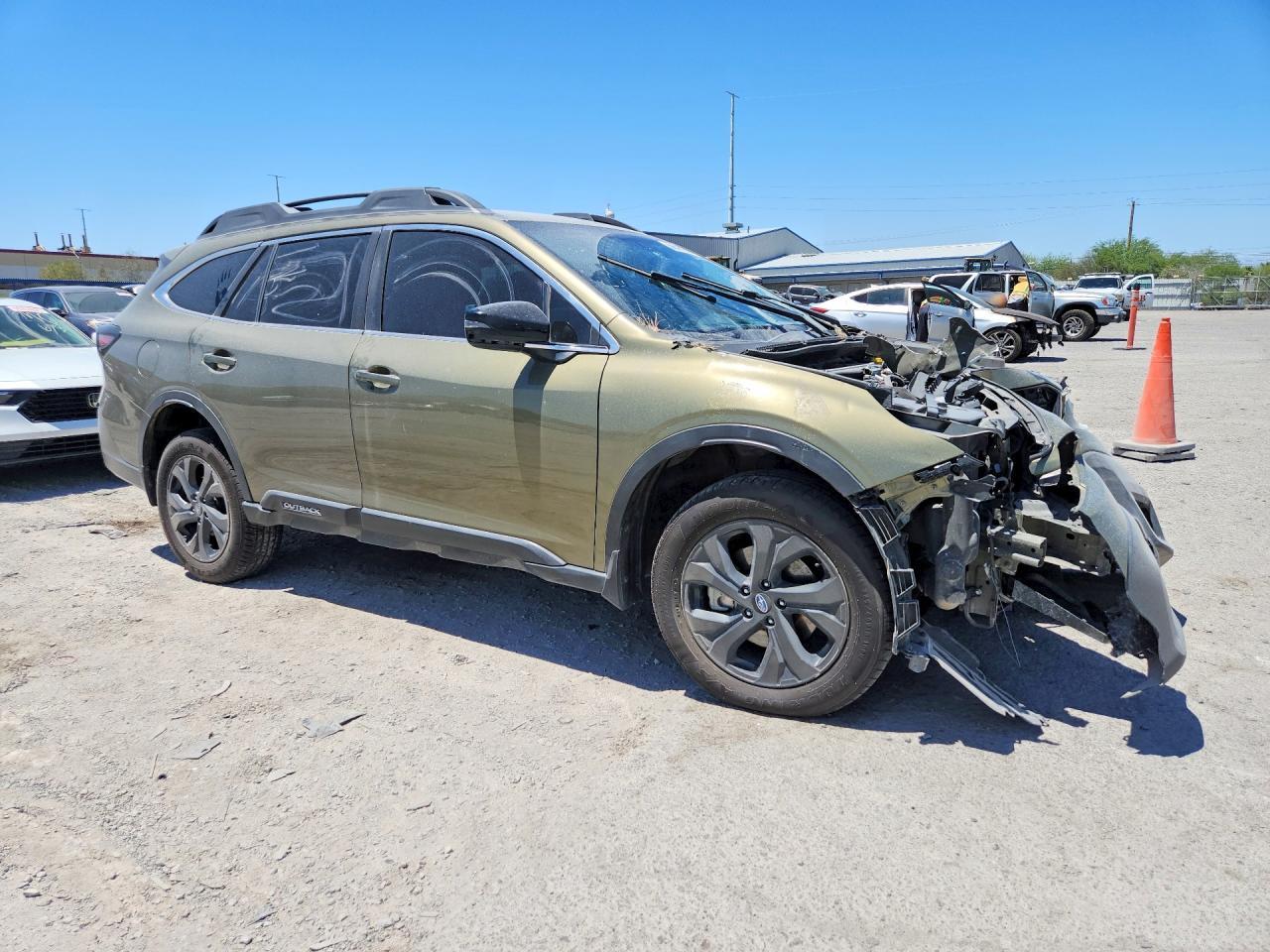 2021 Subaru Outback Onyx Edition - Image 4