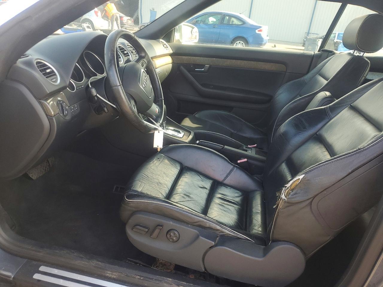 2008 Audi S4 Quattro Cabriolet - Фото 7
