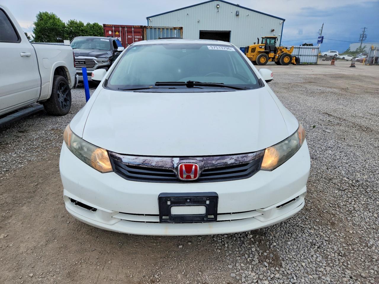 2012 Honda Civic Lx - Фото 5