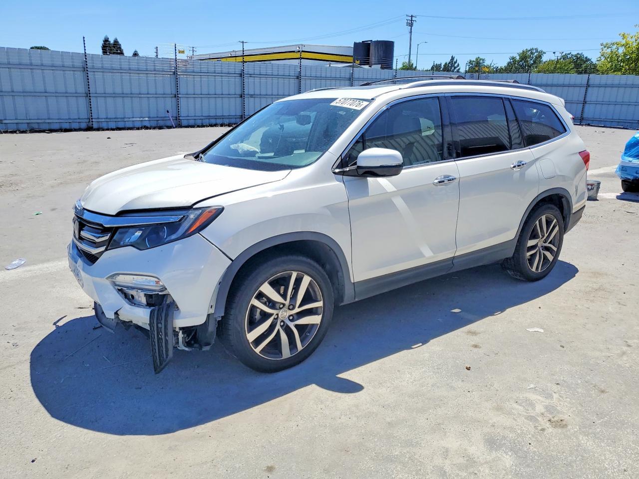 2017 Honda Pilot Touring