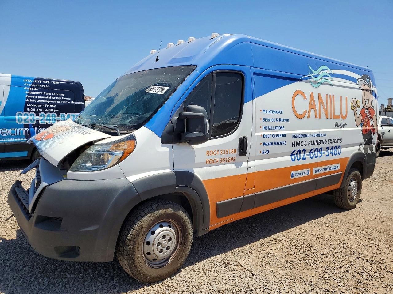 2020 Ram Promaster 3500 3500 High