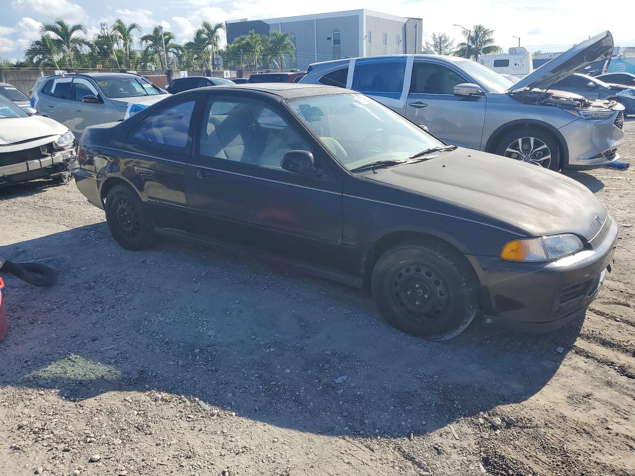 1993 Honda Civic Ex - Image 4