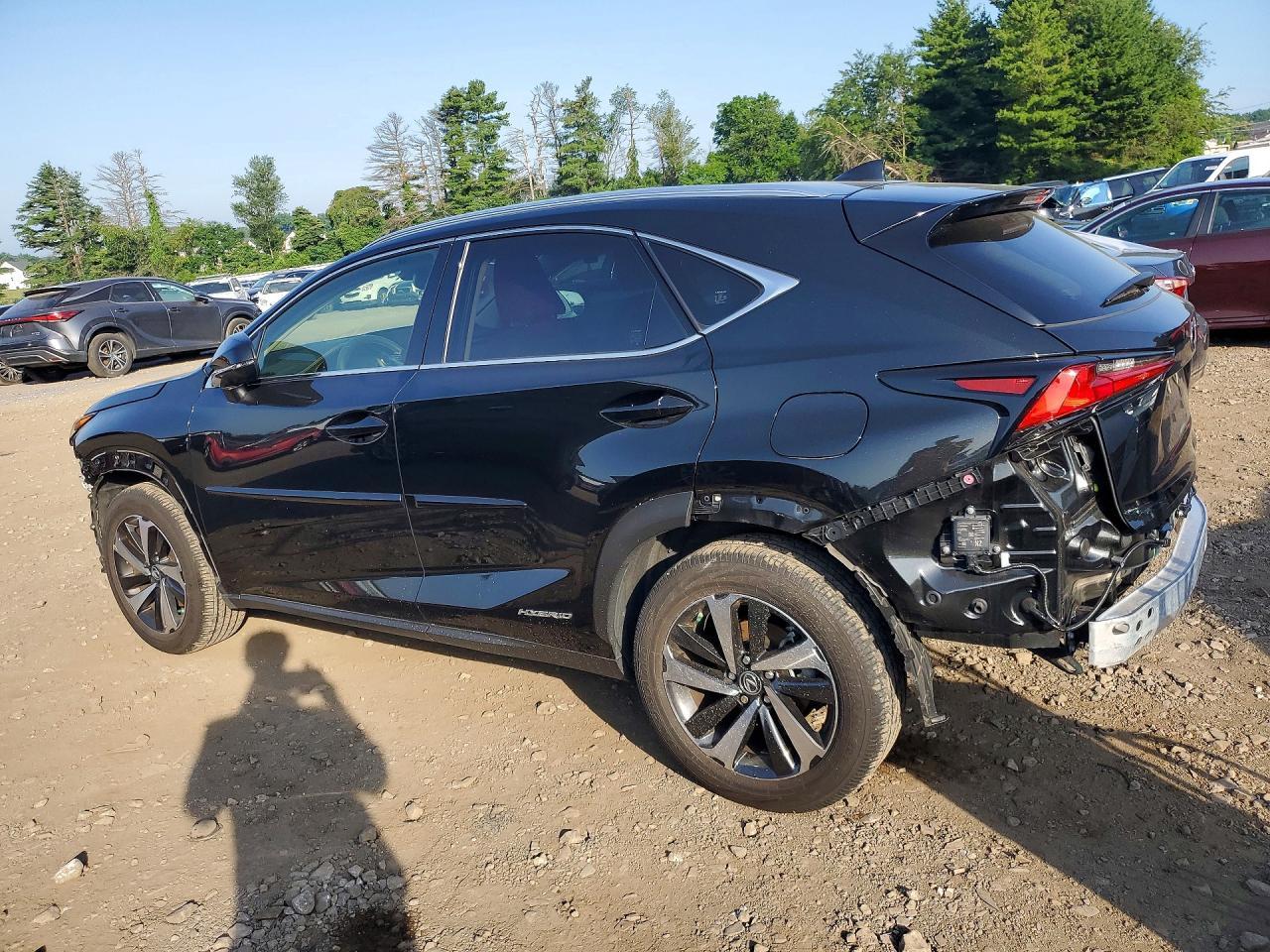 2021 Lexus Nx 300H Base - Image 2
