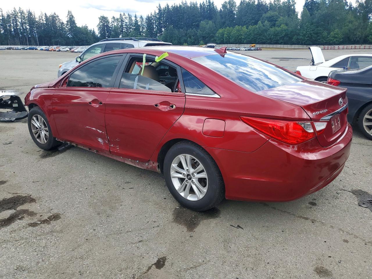 2013 Hyundai Sonata Gls - Фото 2