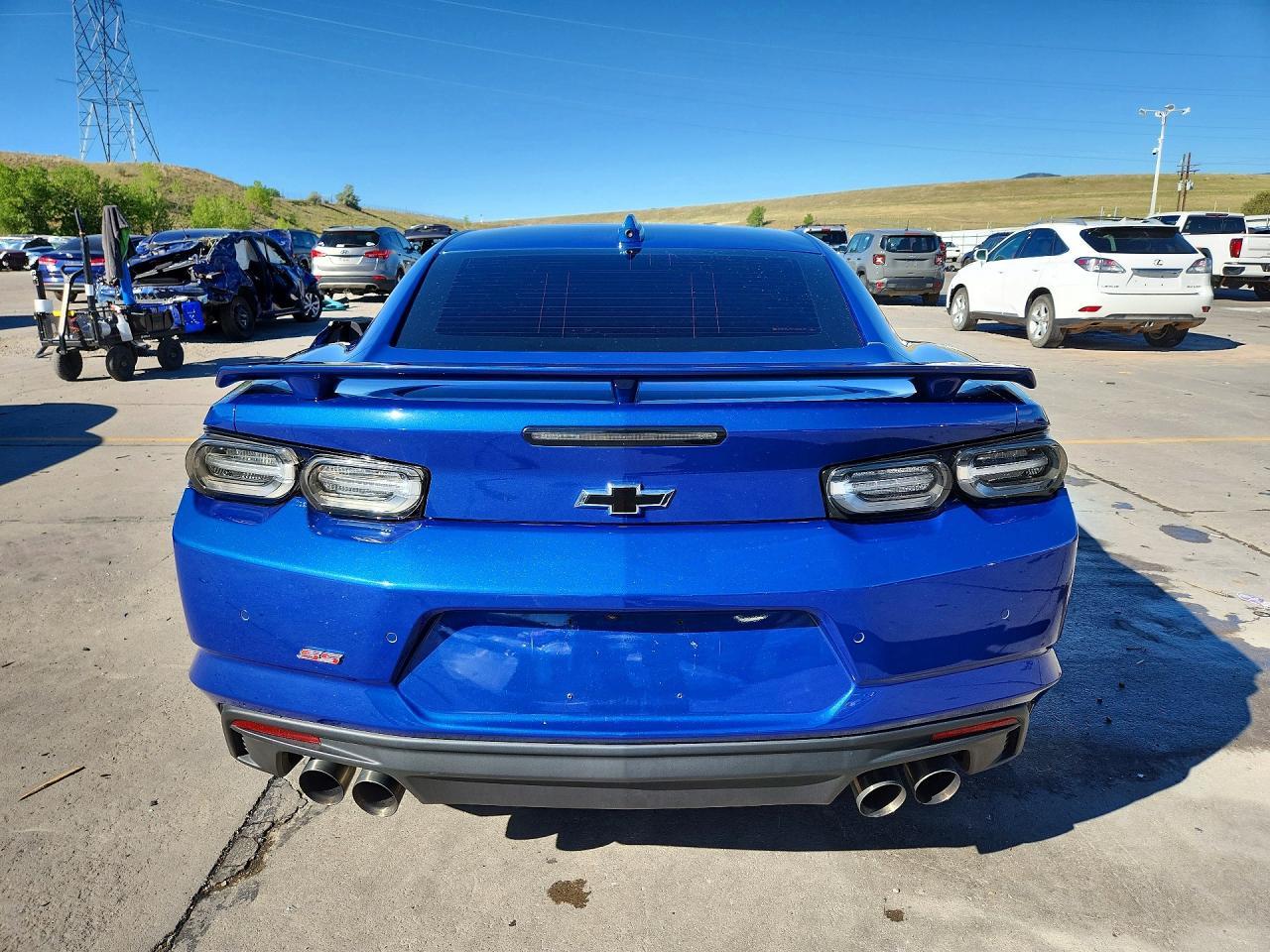 2021 Chevrolet Camaro Ss - Фото 6