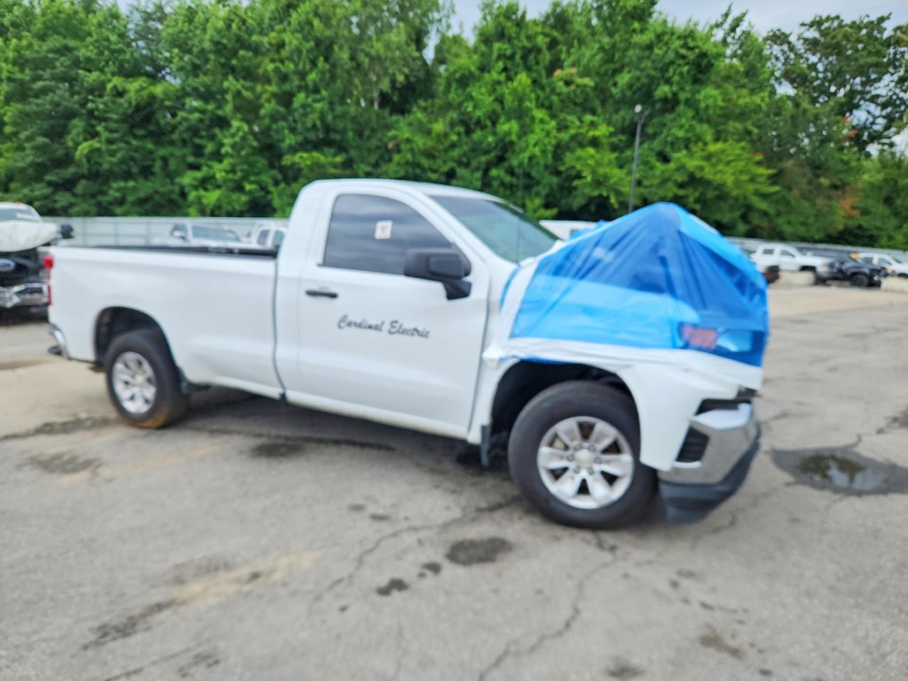 2020 Chevrolet Silverado C1500 - Фото 4