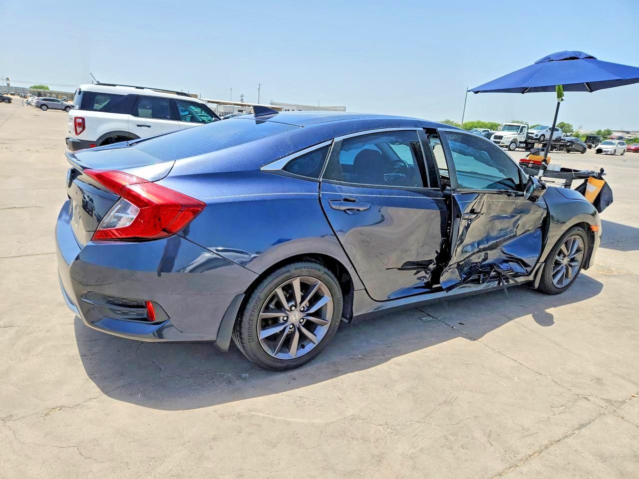 2020 Honda Civic Ex - Фото 3