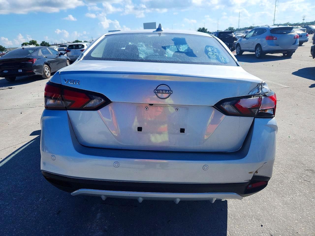 2025 Nissan Versa Sv - Фото 6