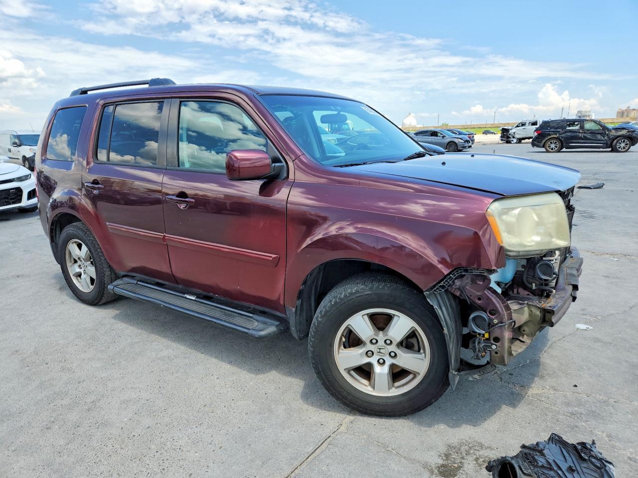 2011 Honda Pilot Ex - Image 4
