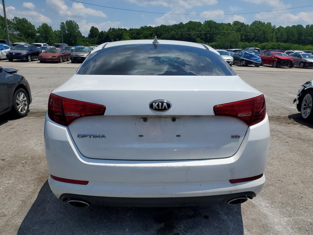 2013 Kia Optima Lx - Фото 6