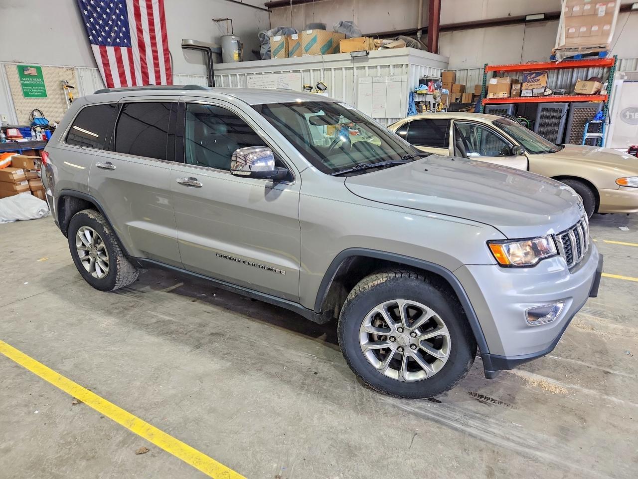 2018 Jeep Grand Cherokee Limited - Фото 4
