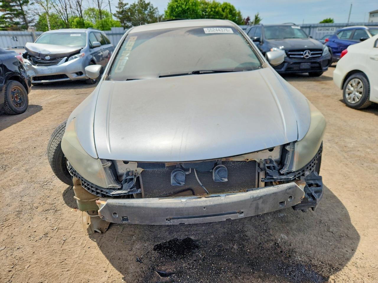 2008 Honda Accord Exl - Фото 5