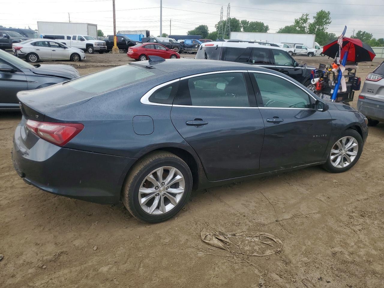 2019 Chevrolet Malibu Lt - Фото 3