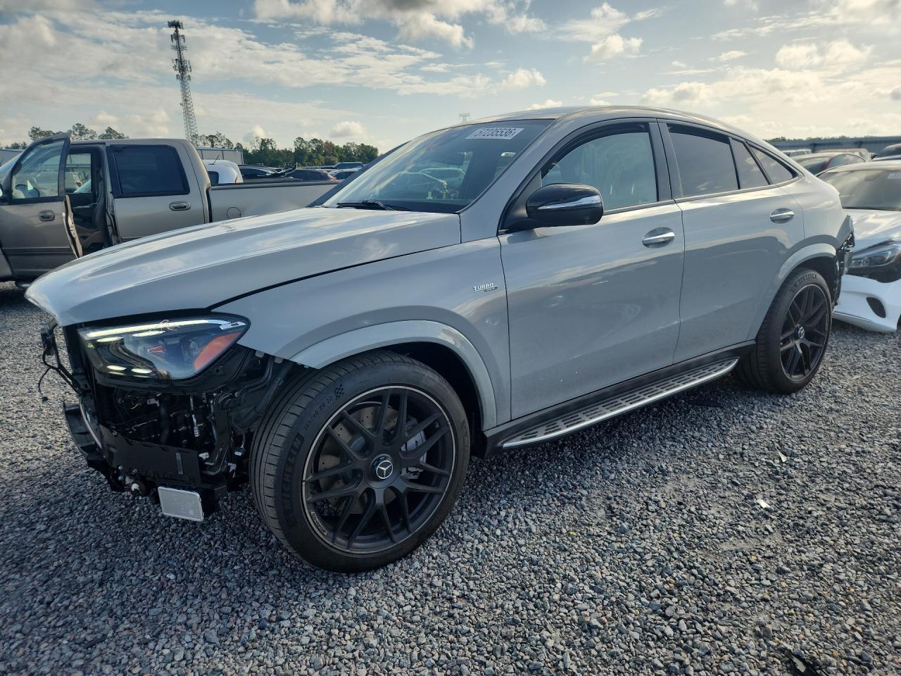 2022 Mercedes-Benz Gle Coupe Amg 53 4Matic