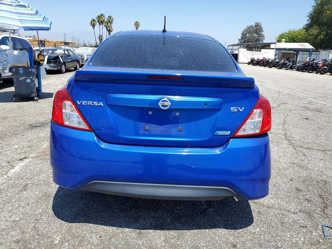 2016 Nissan Versa 1.6 Sv - Фото 6