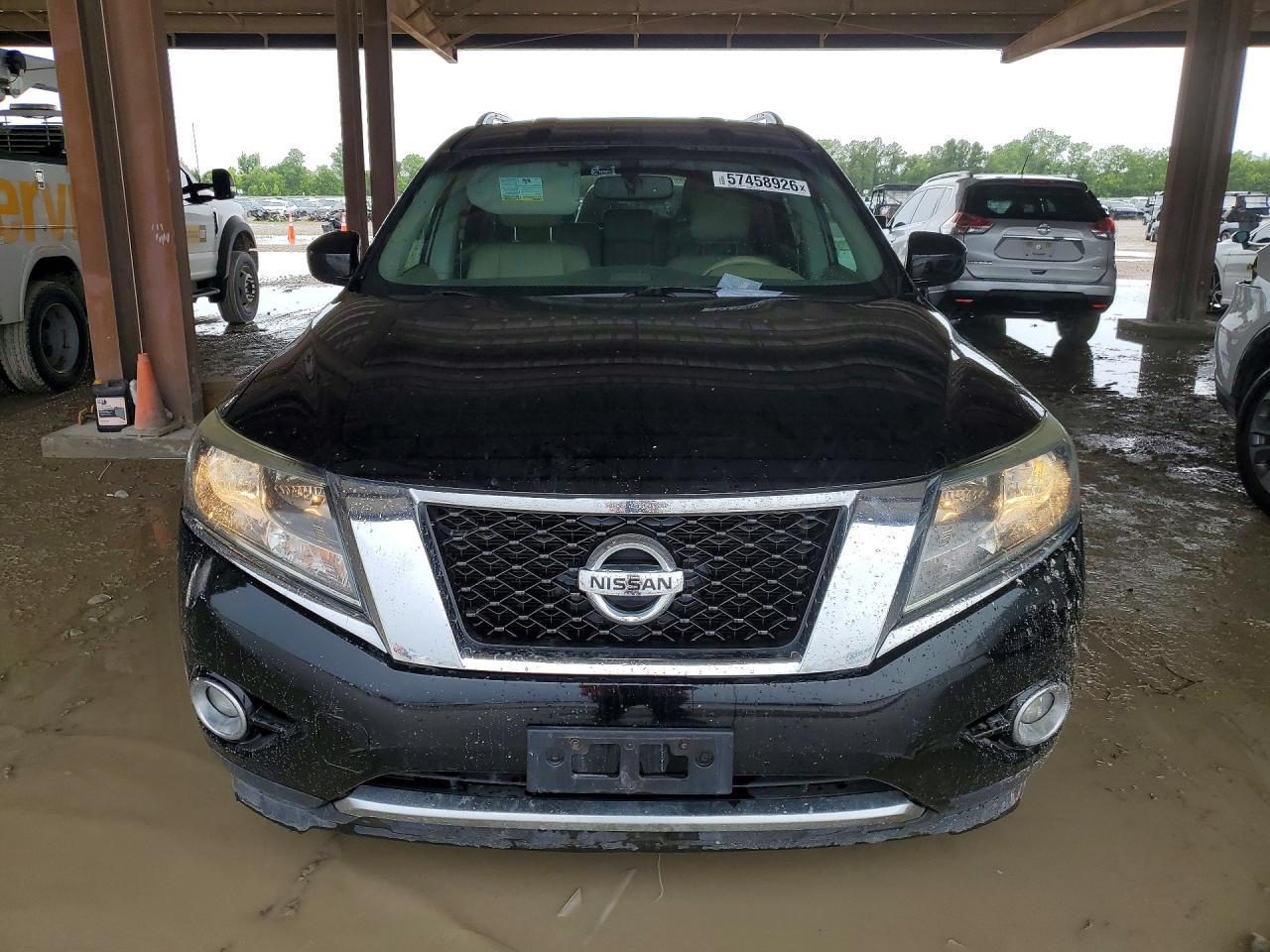 2014 Nissan Pathfinder Sl - Фото 5