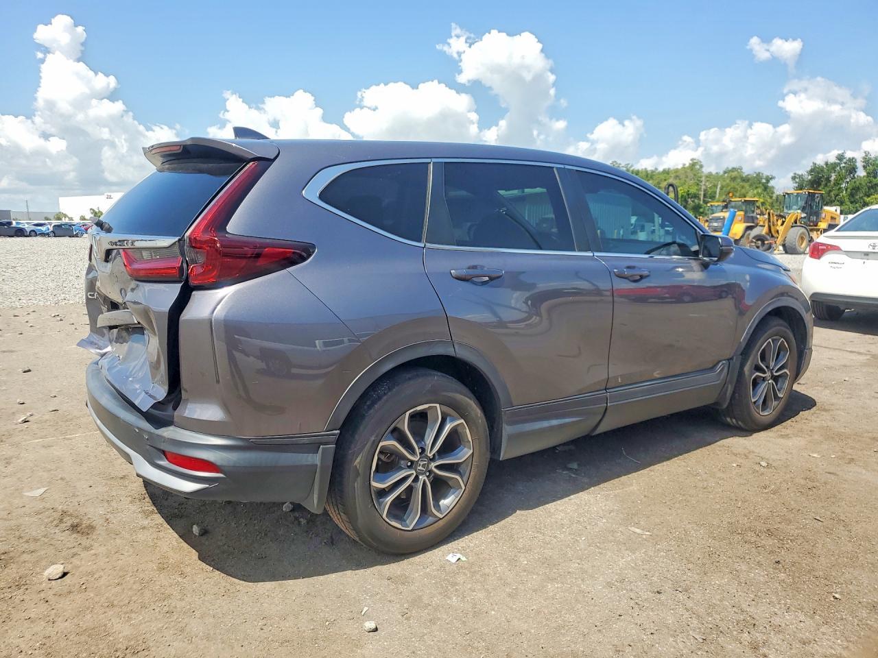 2021 Honda Cr-V Ex - Фото 3
