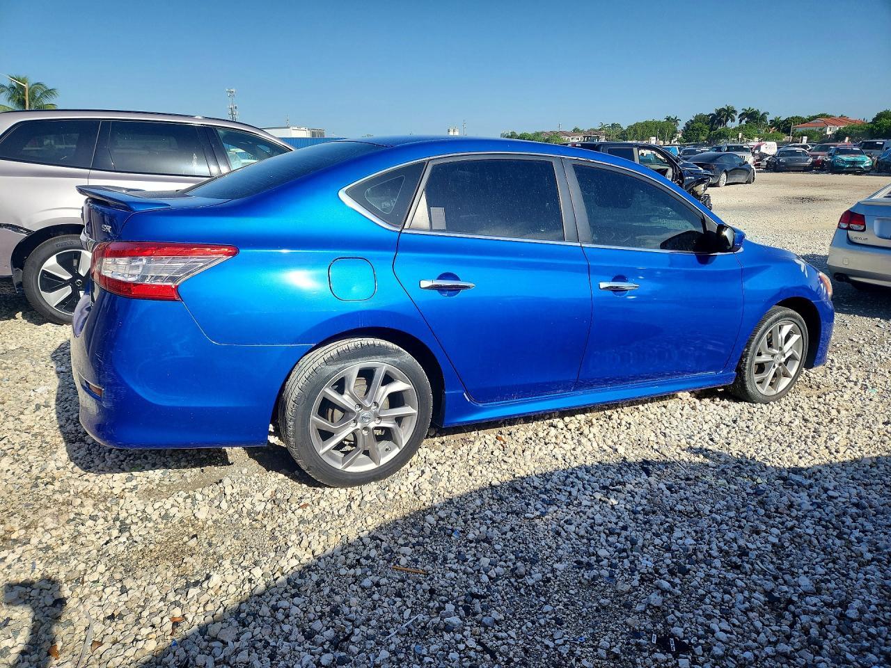 2013 Nissan Sentra S - Image 3