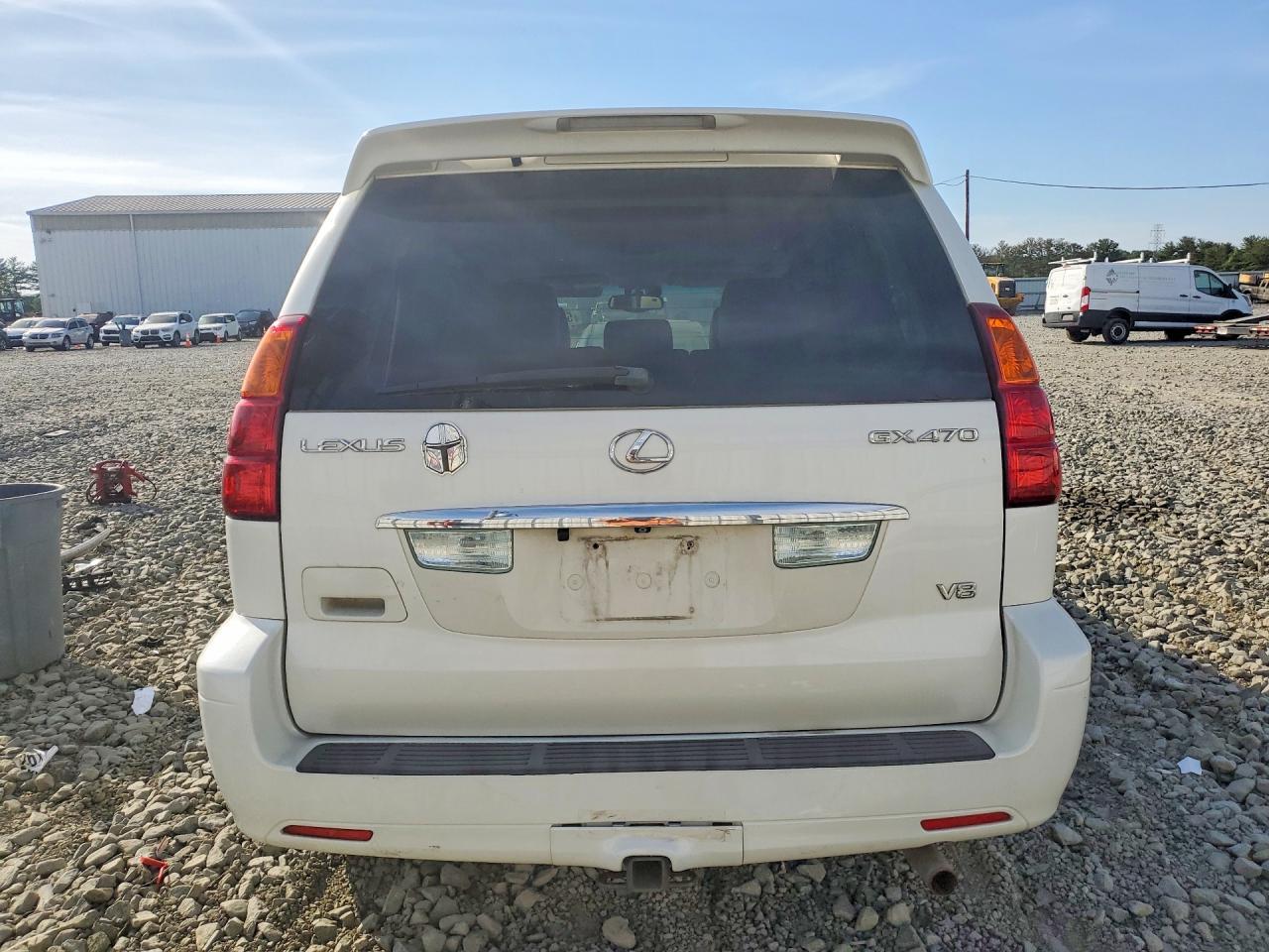 2005 Lexus Gx 470 - Фото 6