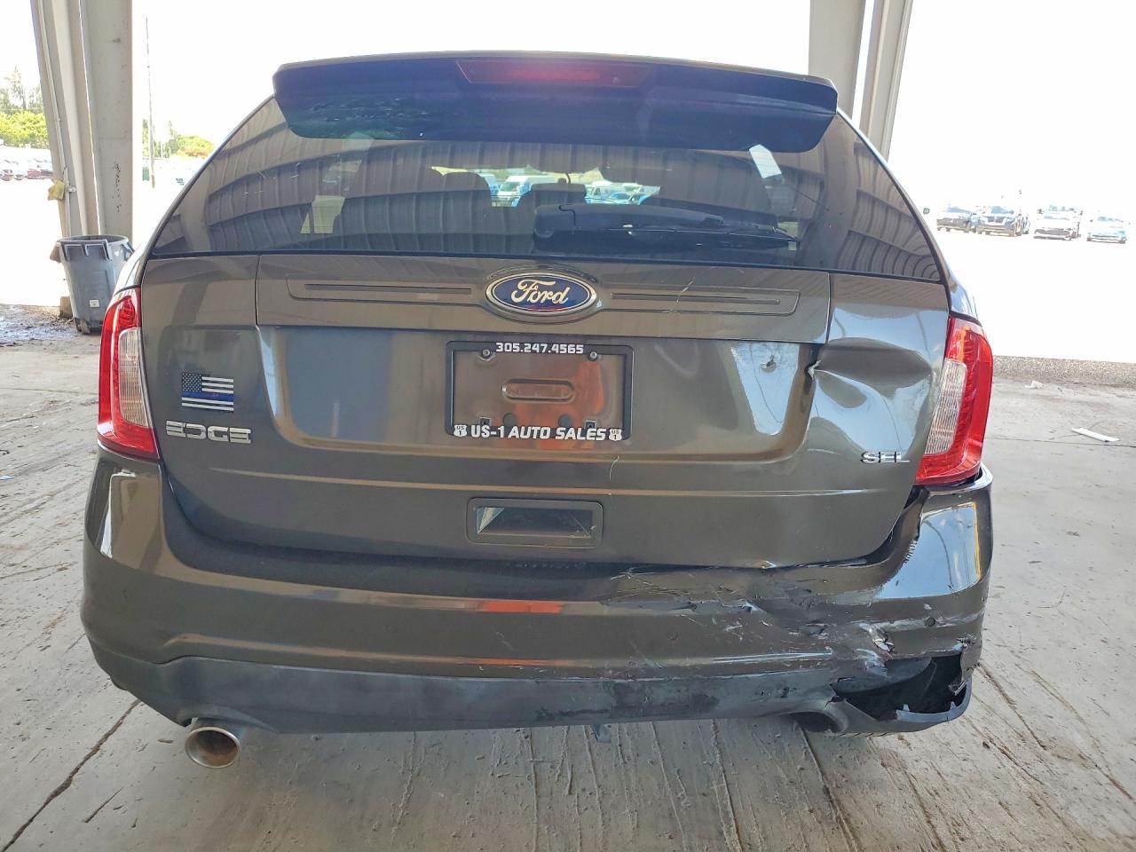 2011 Ford Edge Sel - Фото 6