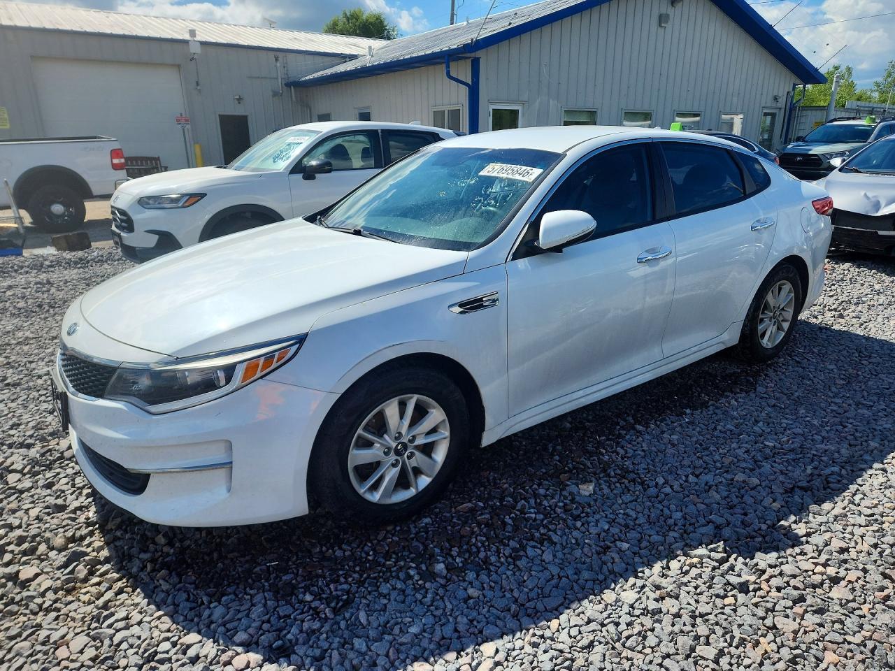 2017 Kia Optima Lx