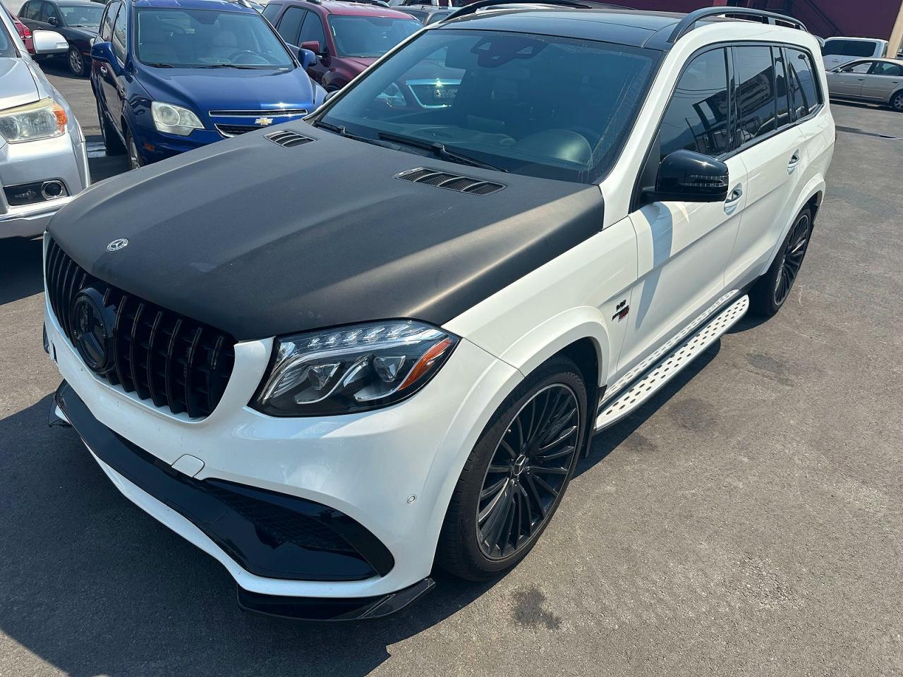 2018 Mercedes-Benz Gls 63 Amg 4Matic - Фото 2