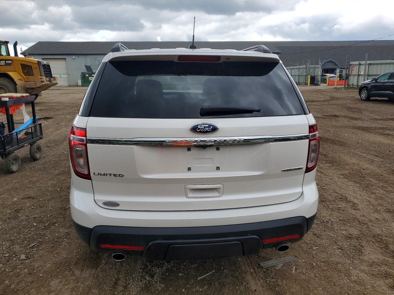 2015 Ford Explorer Limited - Фото 6