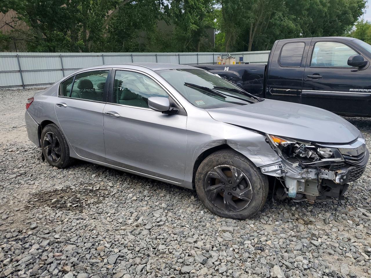 2017 Honda Accord Lx - Фото 4