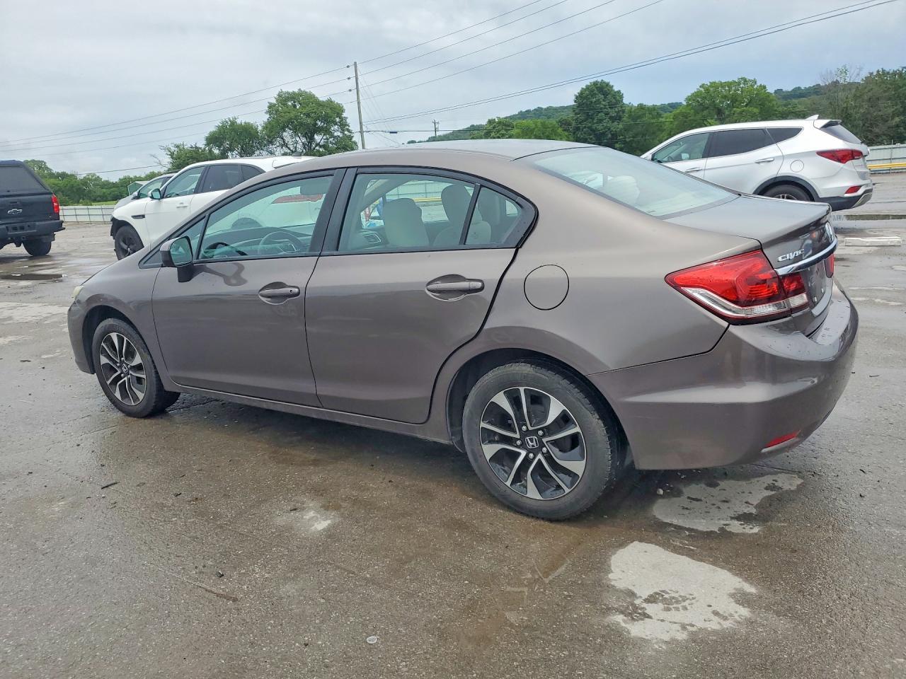 2014 Honda Civic Lx - Фото 2