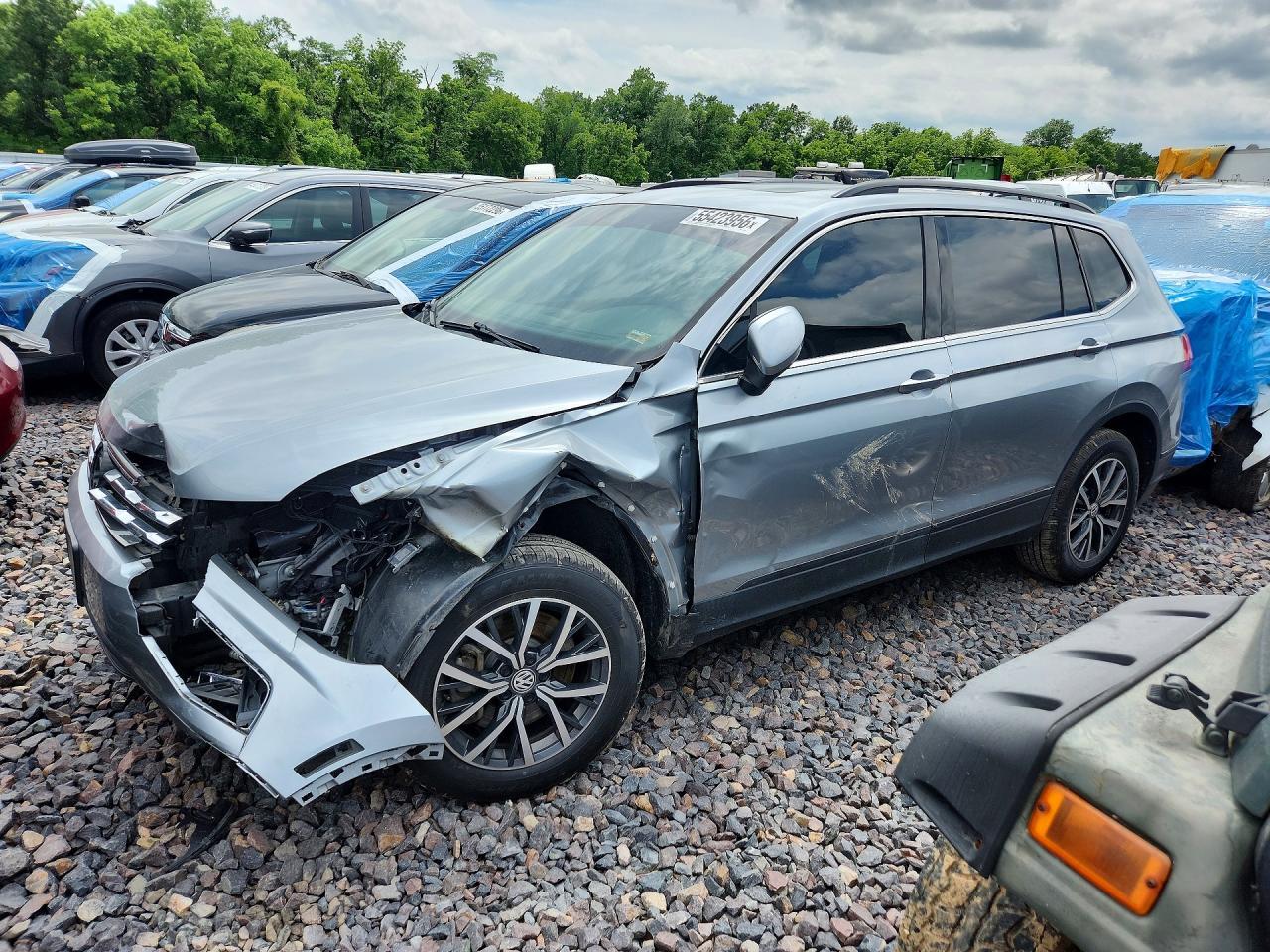 2019 Volkswagen Tiguan Se