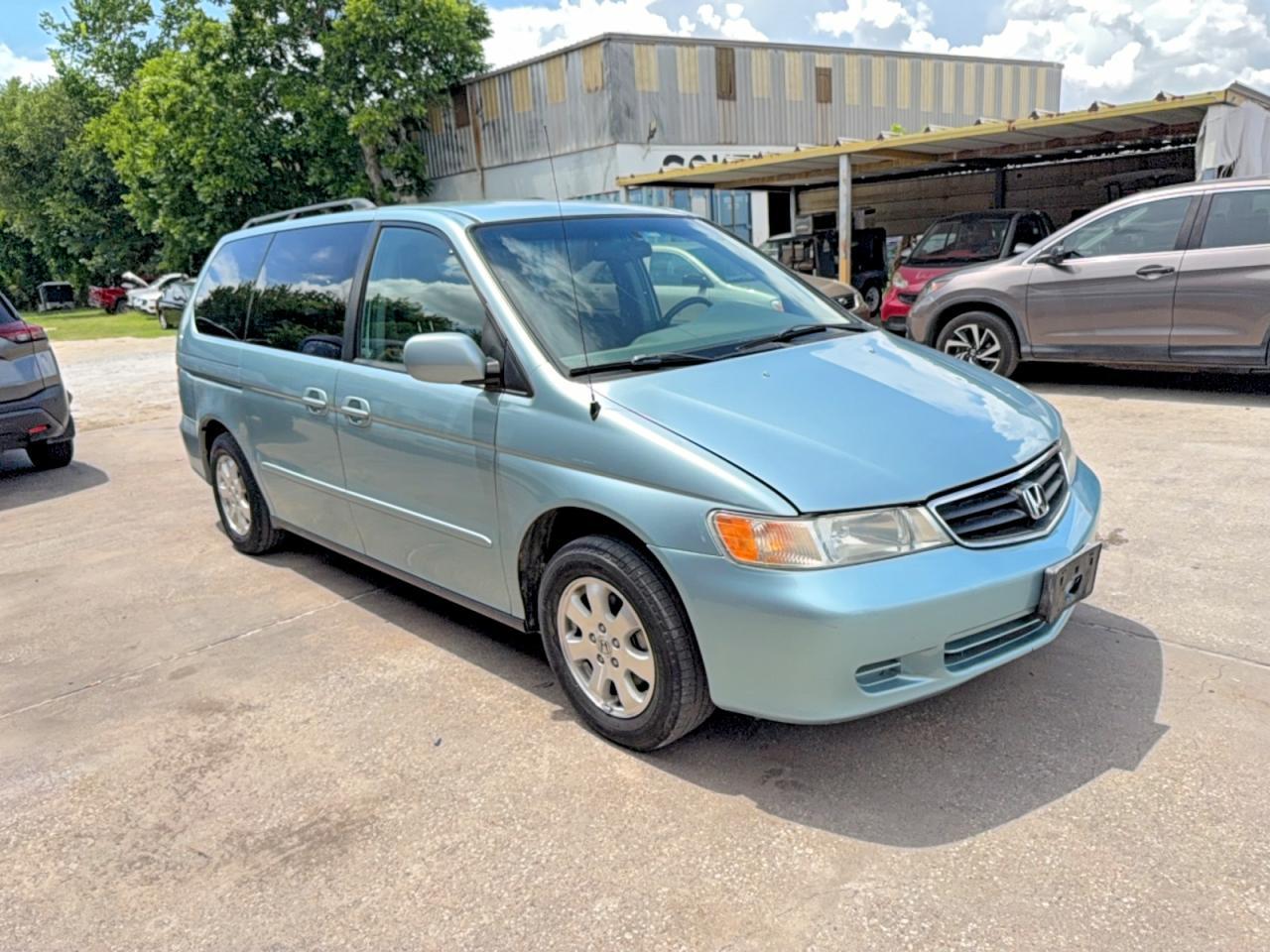 2003 Honda Odyssey Exl